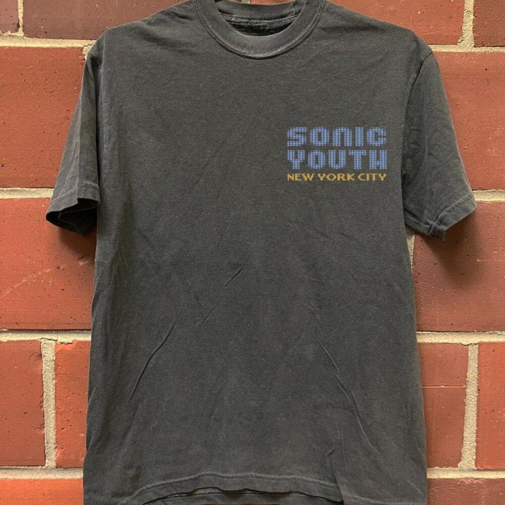 Sonic Youth New York City Shirt Retro Tee K890